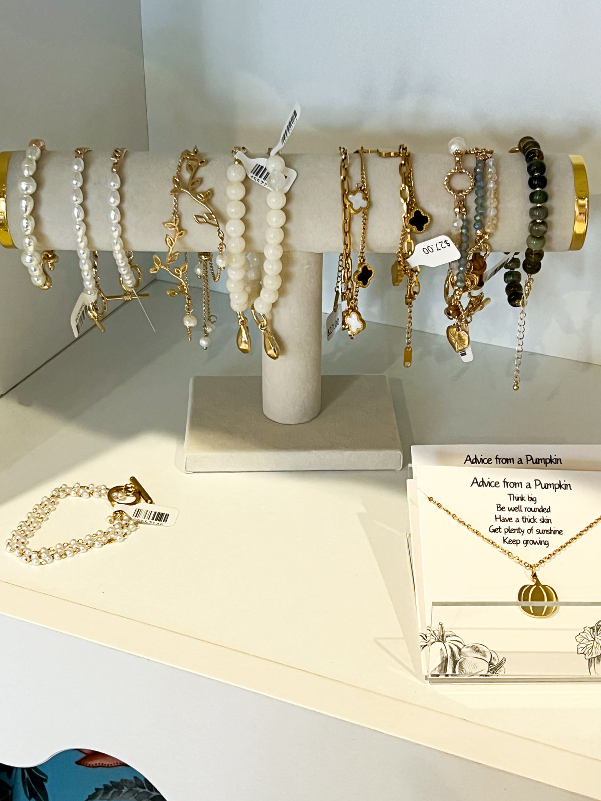 Bracelets from Lucky Lane Interiors