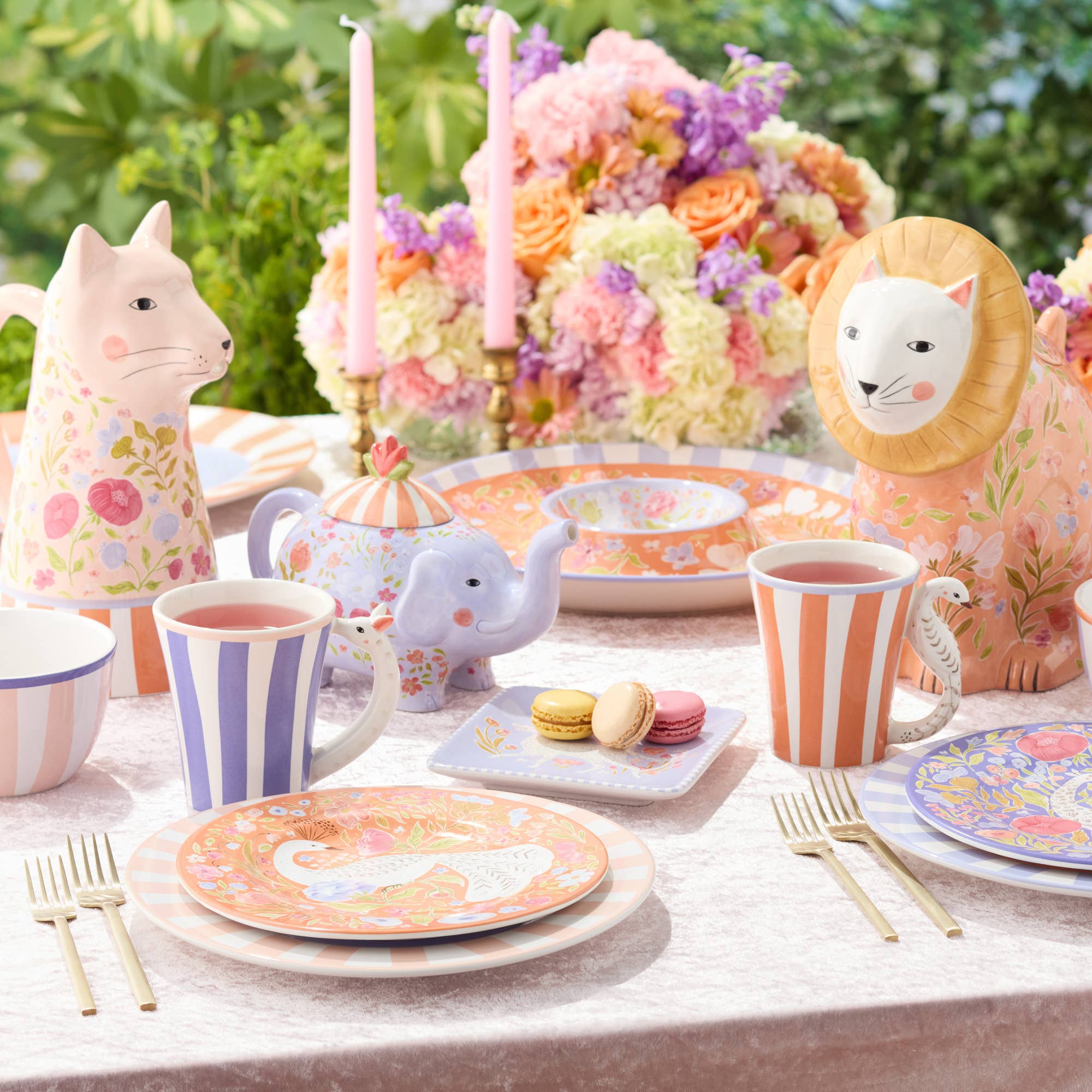 Spring Menagerie
