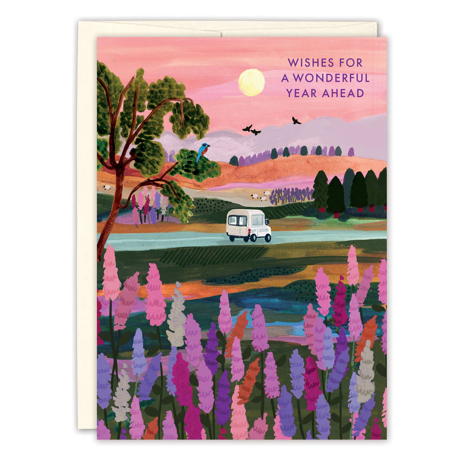 Van Life Adventure Birthday Card