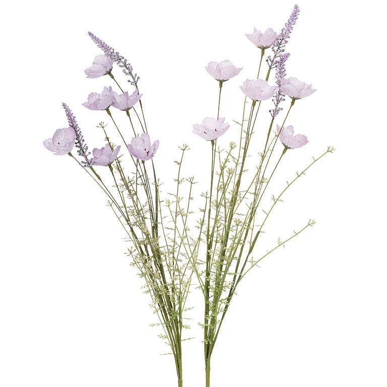 Lavender & Flower Spray 23"