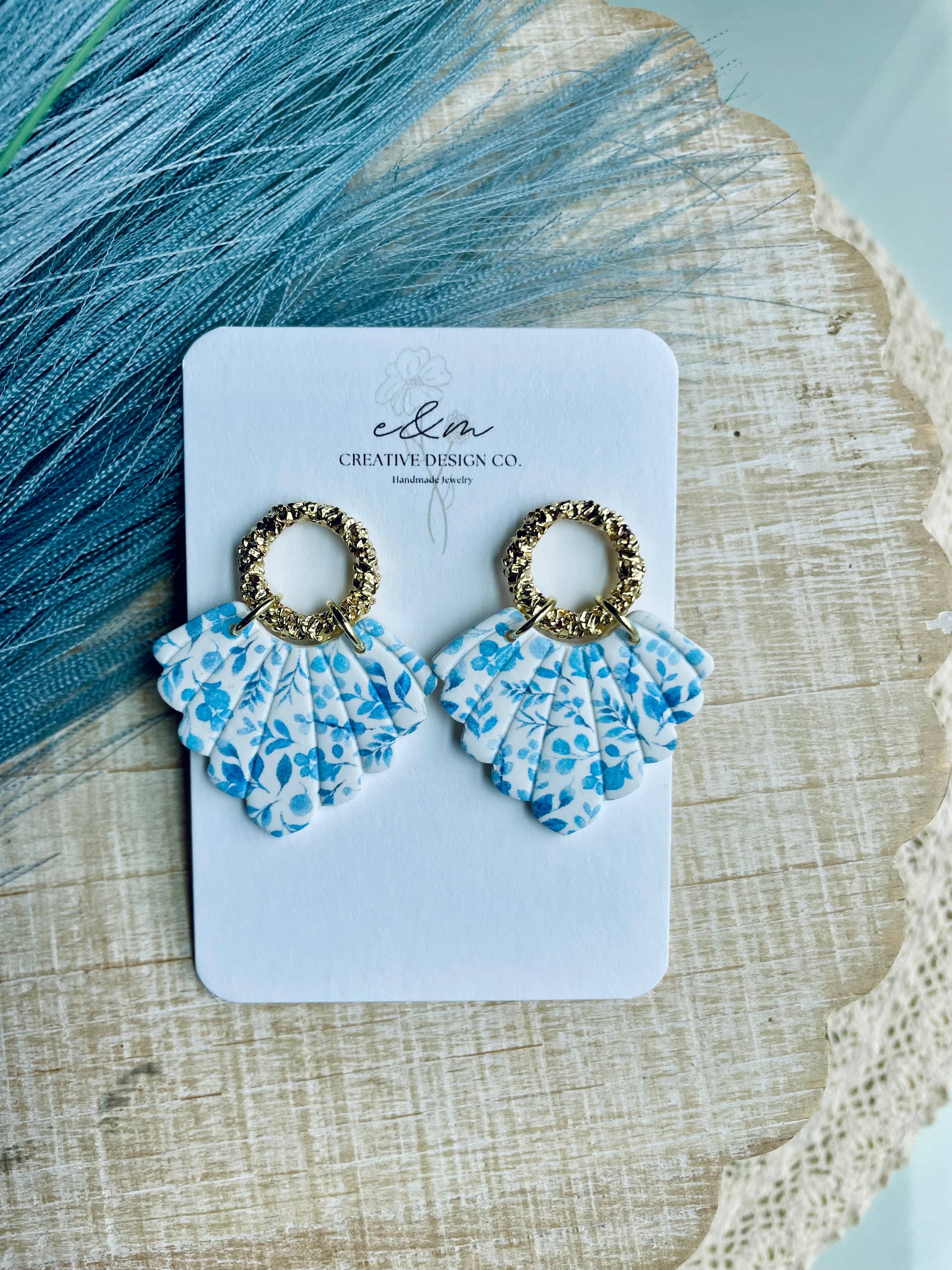 Flirty Florals Earrings
