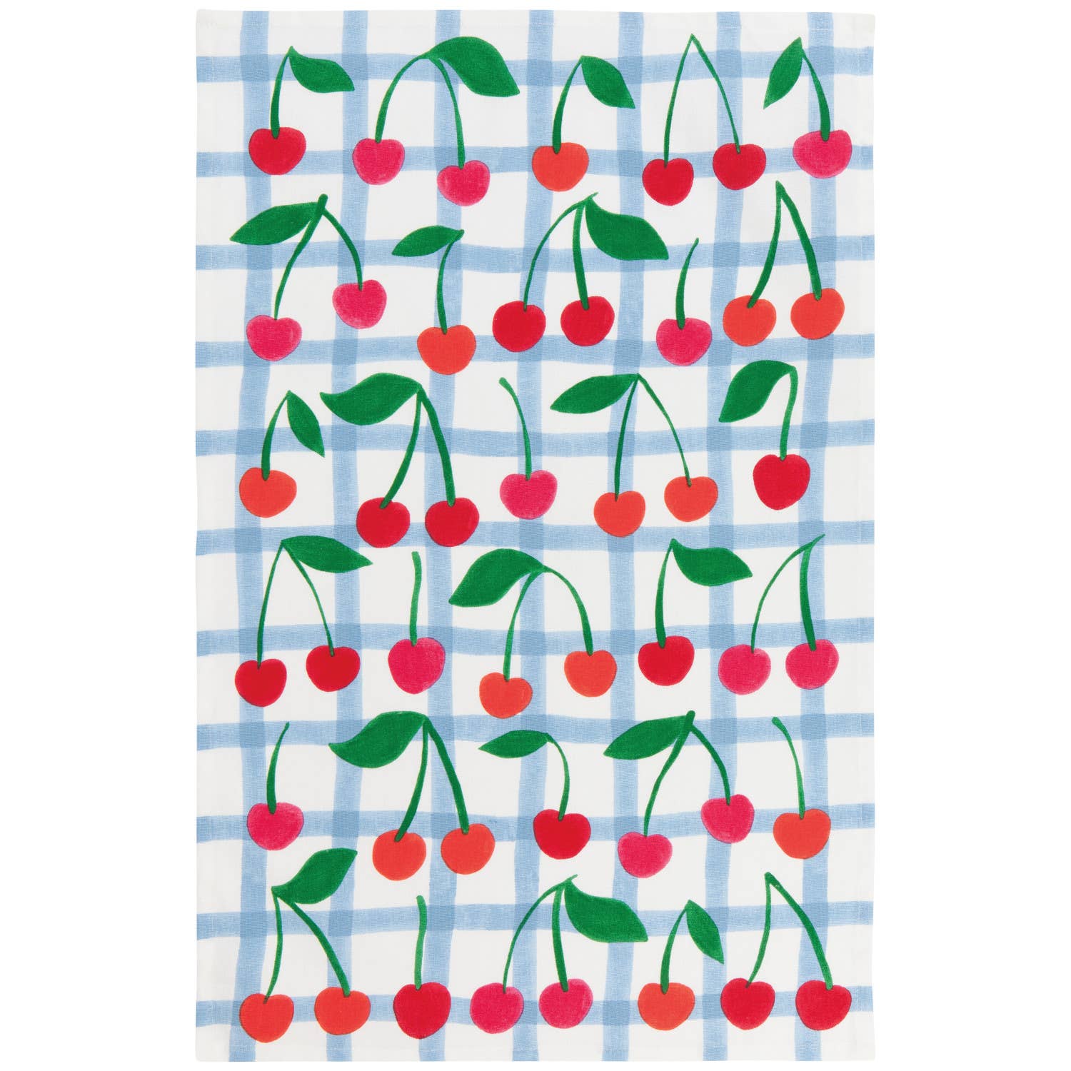 Cherry Cotton Dish Towel