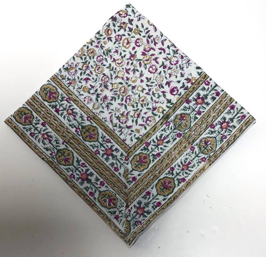 Napkins - Cornwall Plum/Green