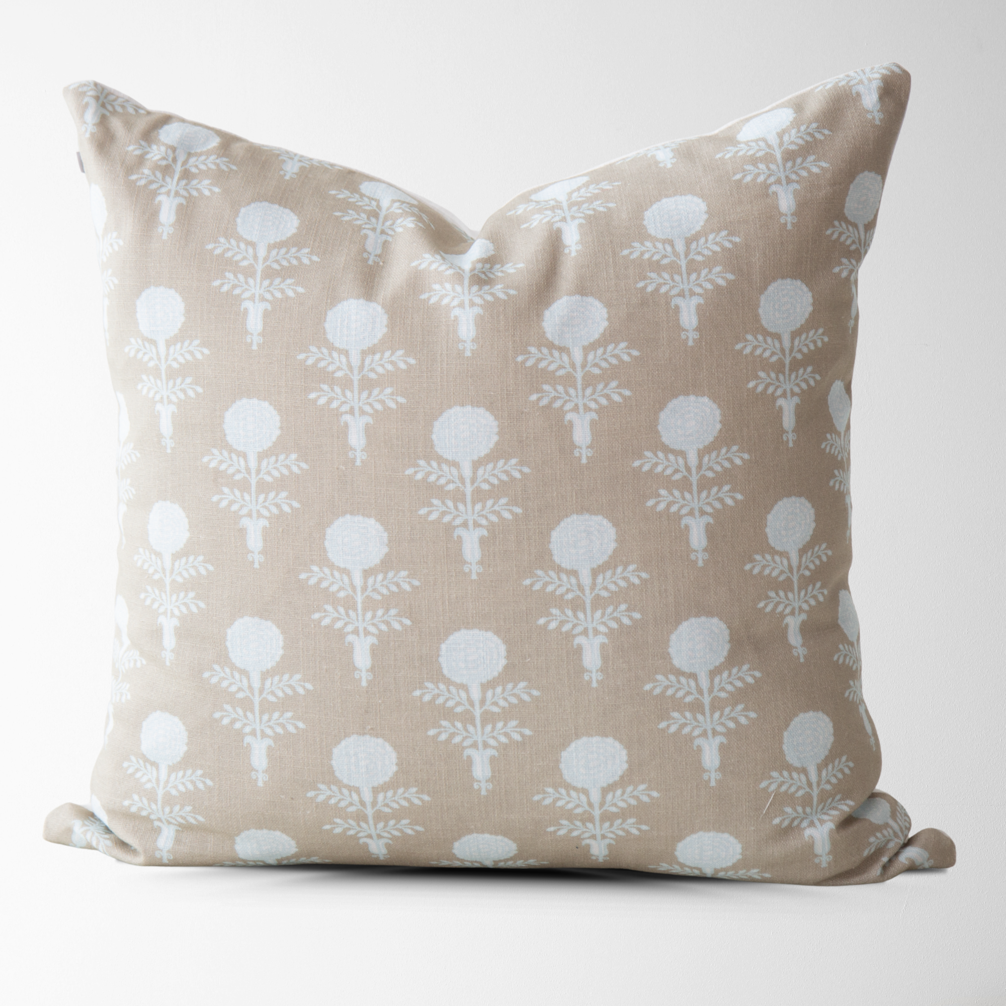 Elodie Oyster Pillow 22x22