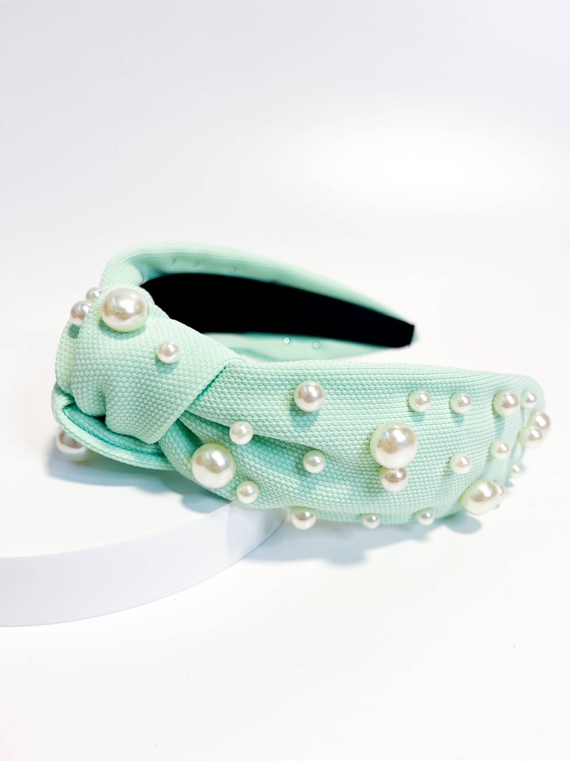 Blue Embellished Headbands