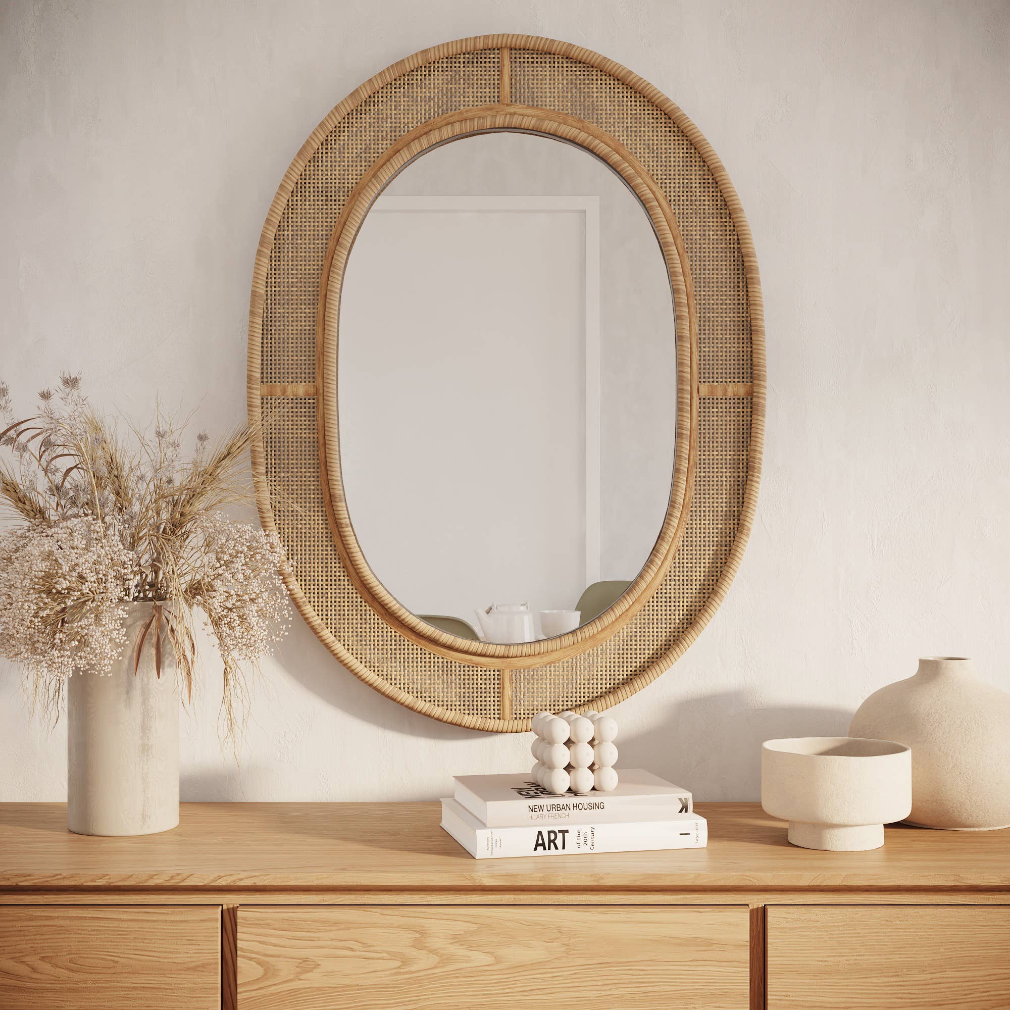 Brinley Mirror - 32"H x 24"W