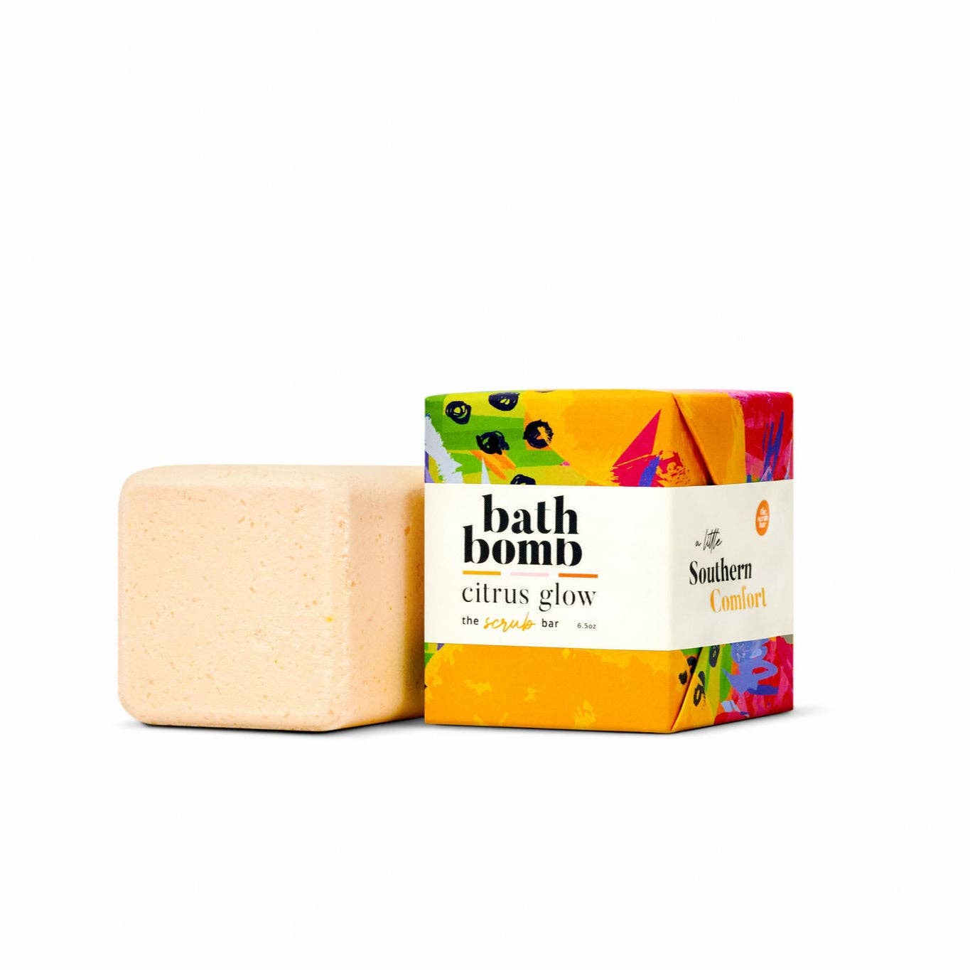 Orange Citrus Bath Bomb