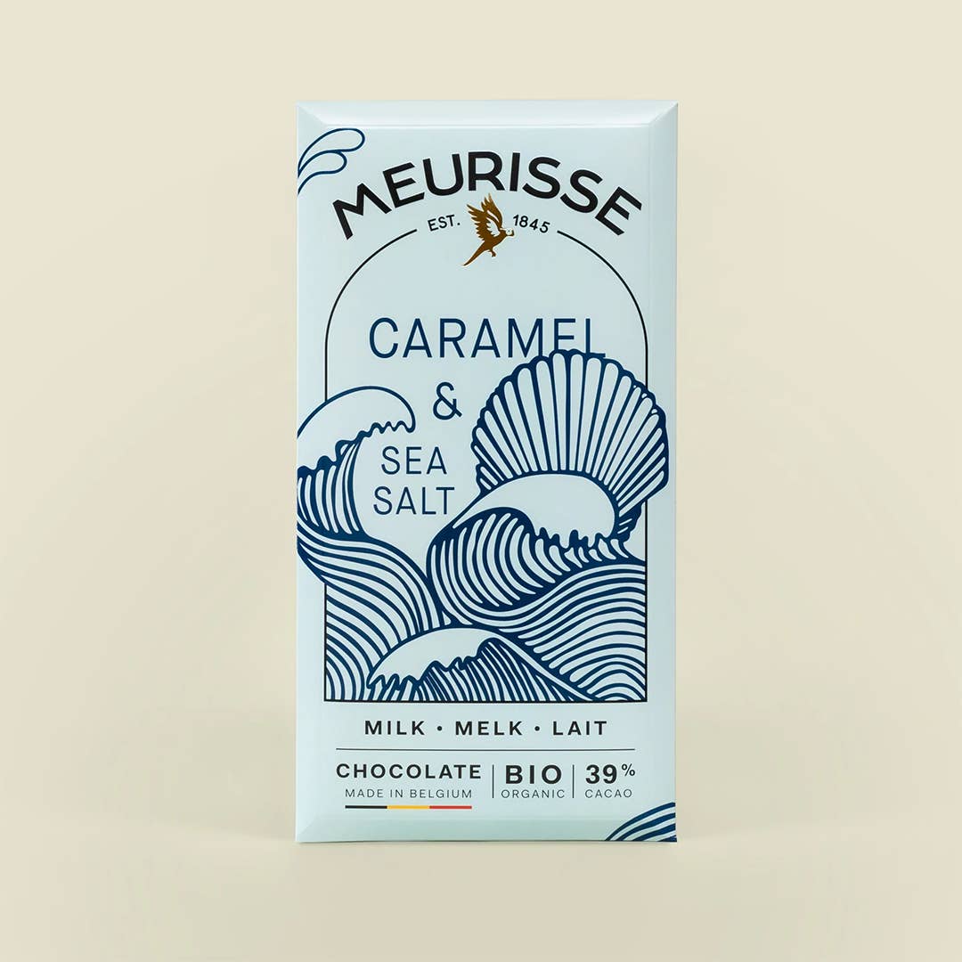 Caramel Sea Salt - Milk Chocolate Bar