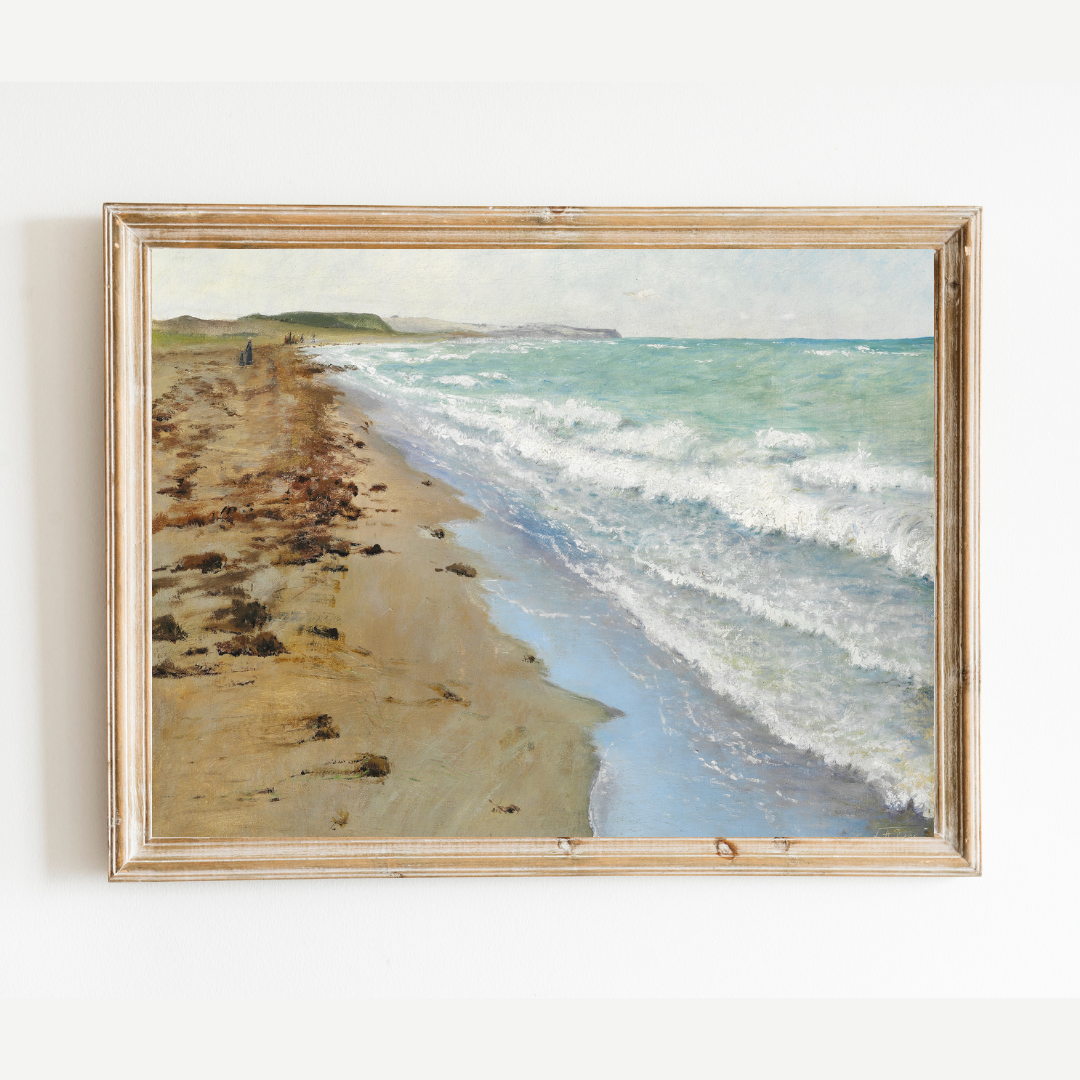 View from the Beach Print 8x10