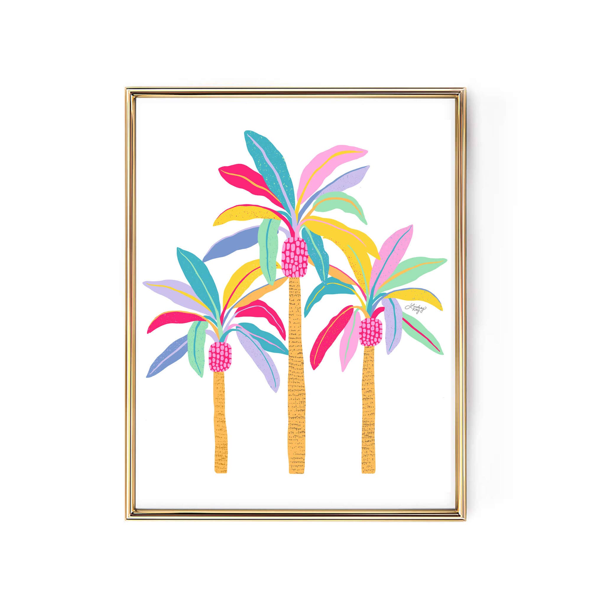 Palm Trees - Art Print
