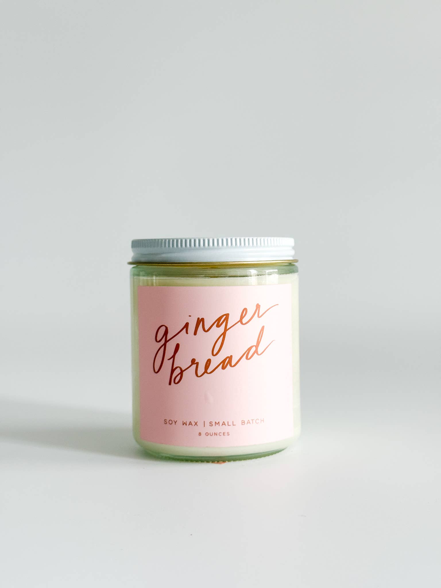 Gingerbread Candle