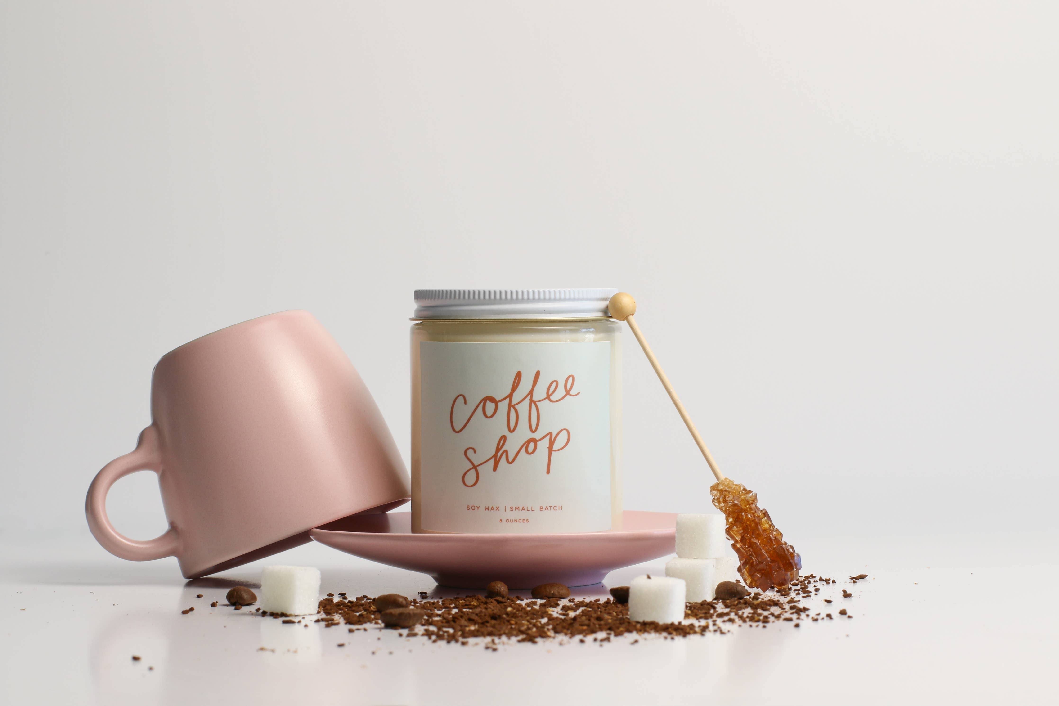 Coffee Shop - Candle