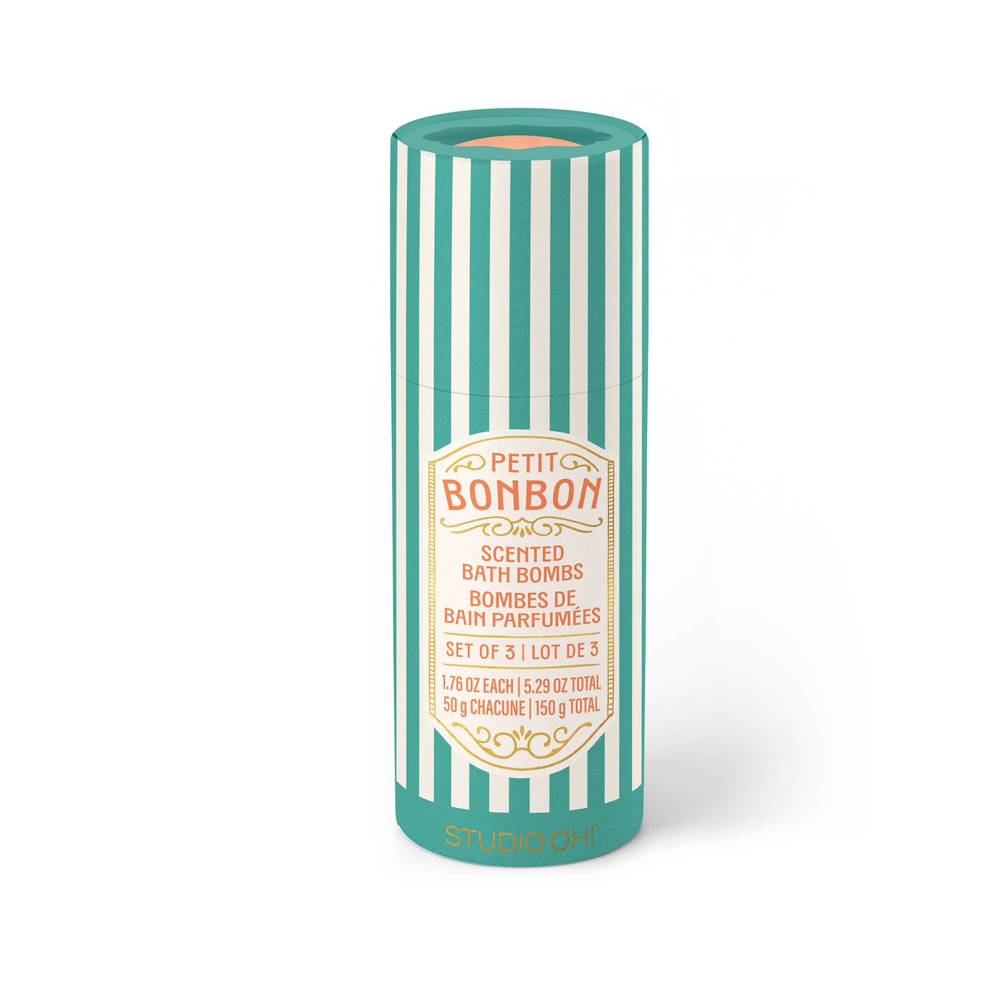 Petit Bon Bon Dreamy Teal Bath Bombs