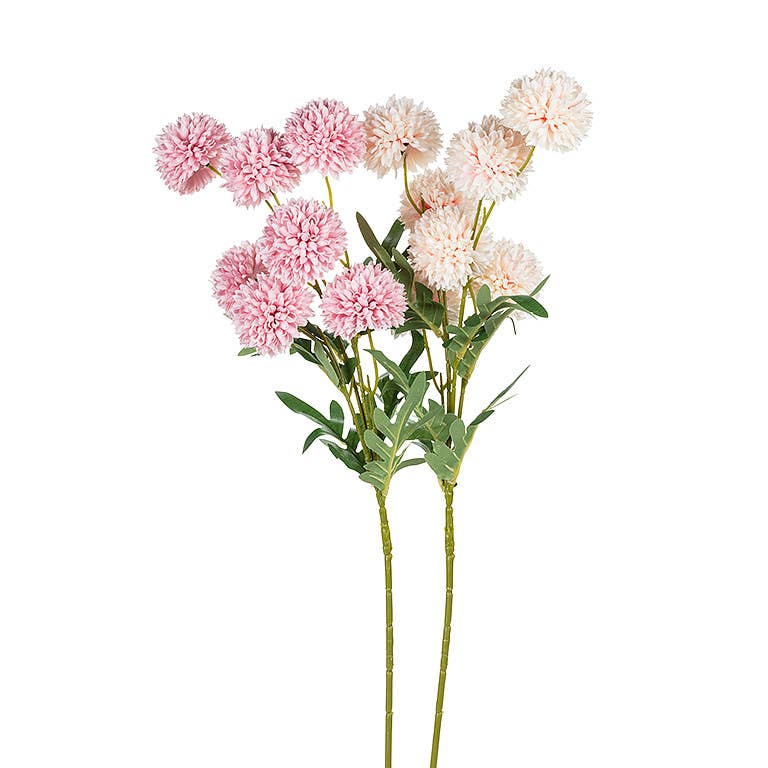 Faux Chrysanthemum Stem 31"