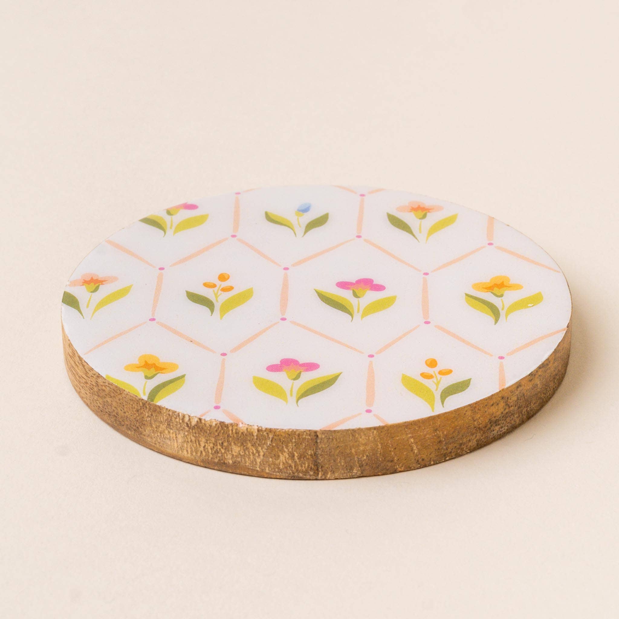 Wood Enamel Coaster-Handpicked For You