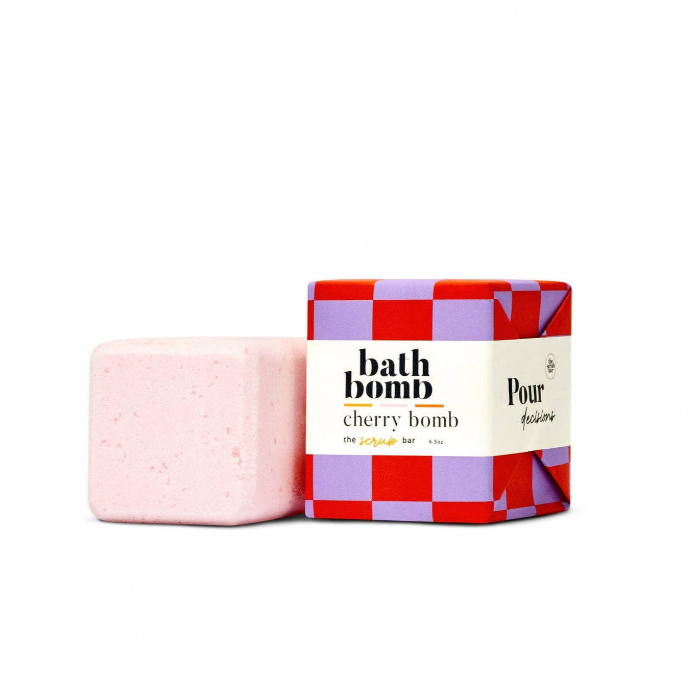 Cherry Bomb Bath Bomb