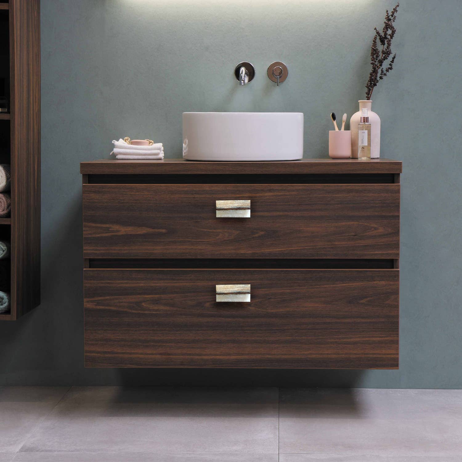 Wooden Rectangle Knobs