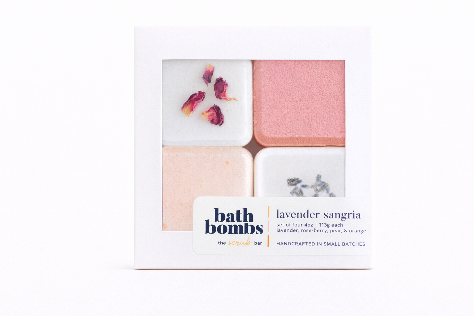 Lavender Sangria Bath Bomb Set
