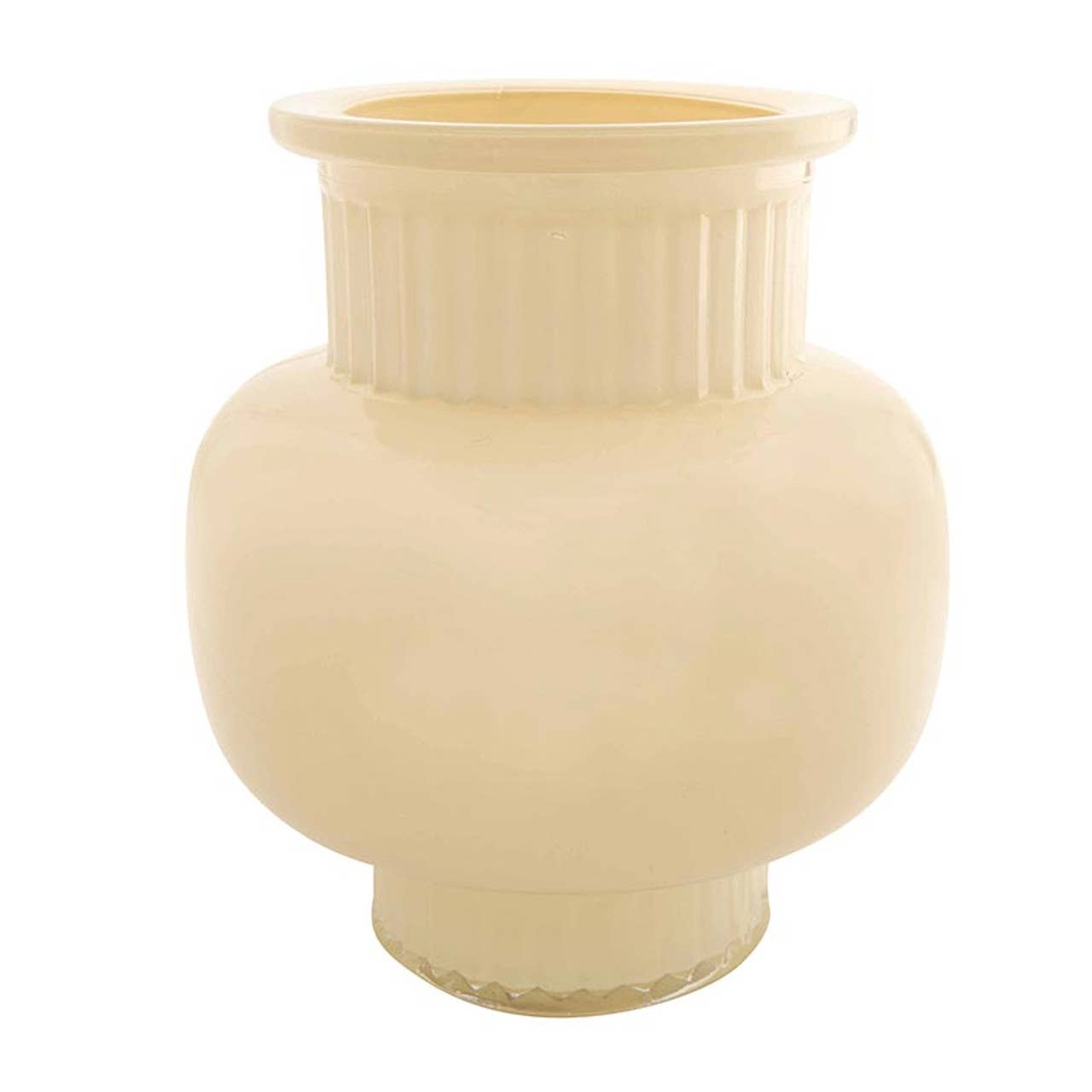 Ivory Hurricane Vase