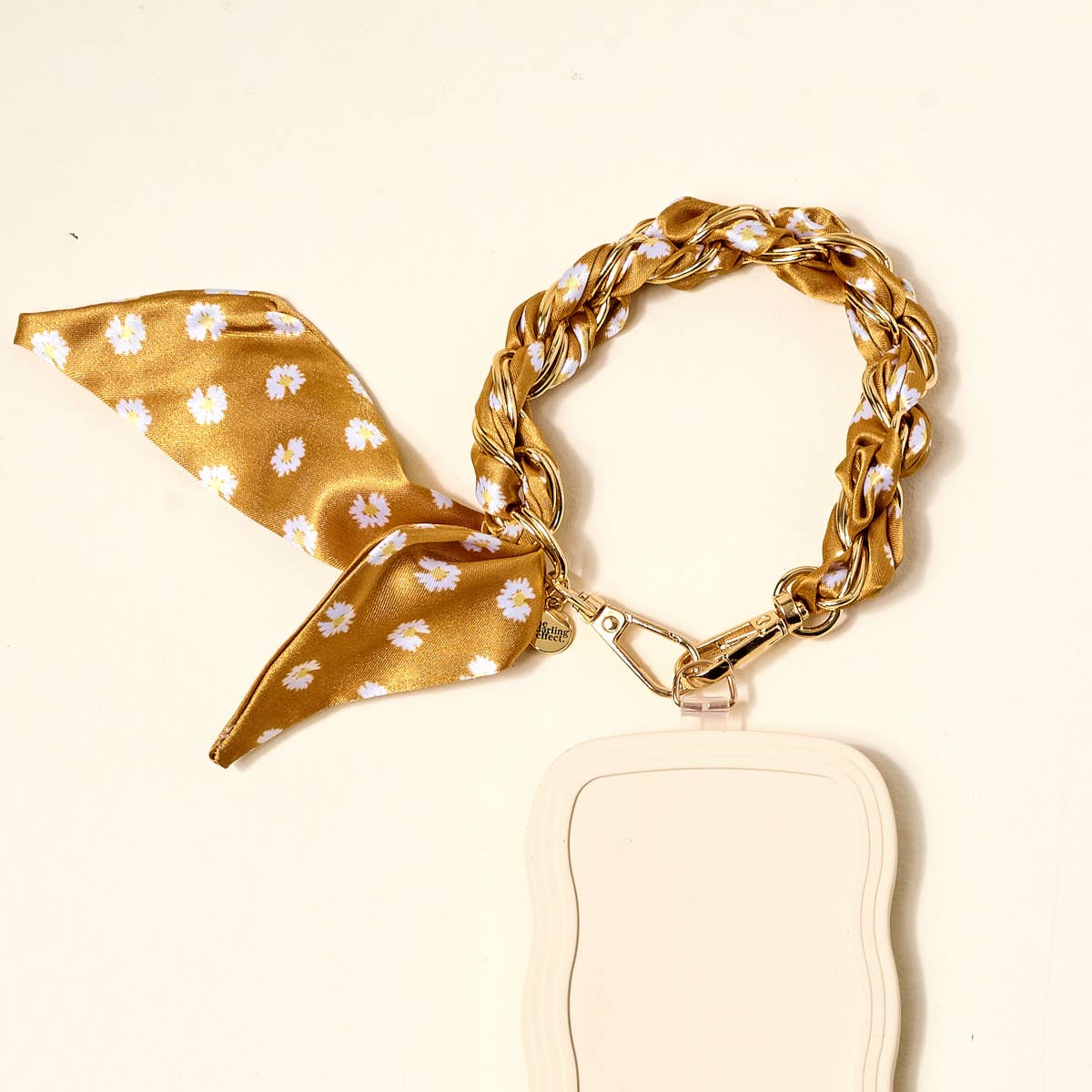 Phone Scarf - Honey Blossom
