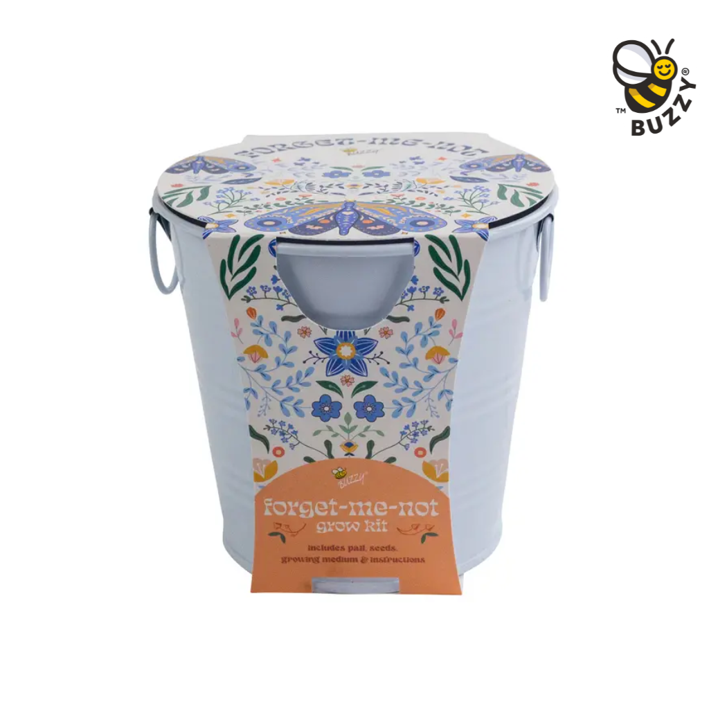 Forget-Me-Not Grow Pail Kit