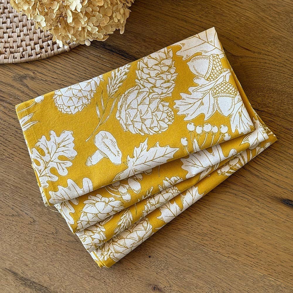 Fallscape Napkins, Set of 4