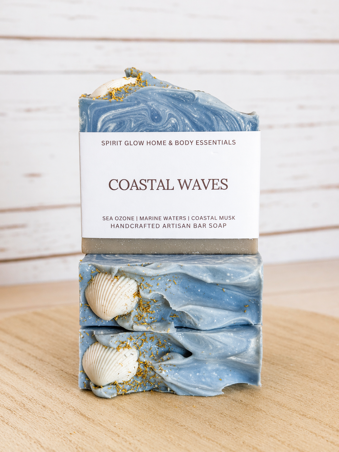 Coastal Waves Bar Soap