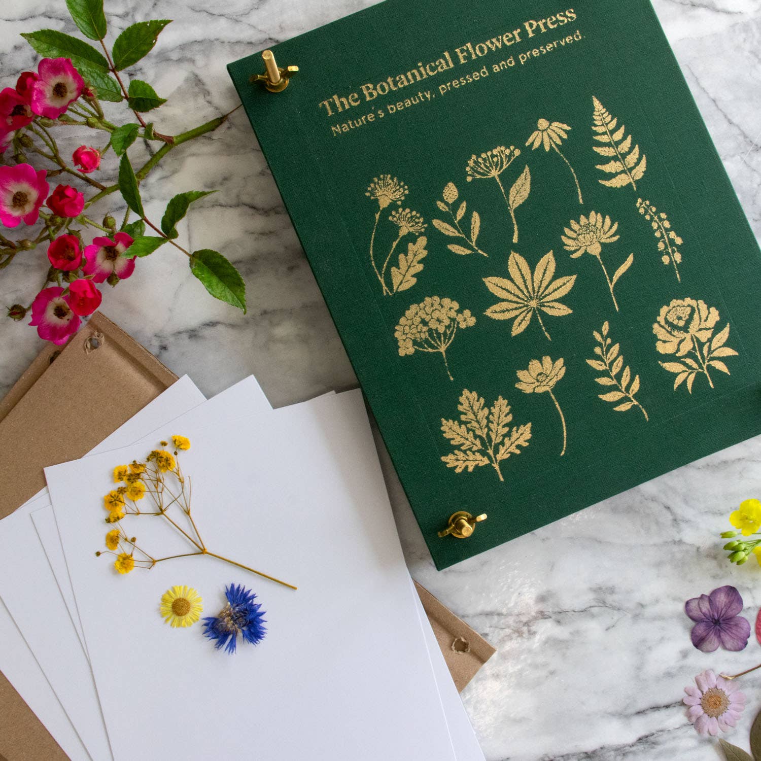 The Botanical Flower Press Kit