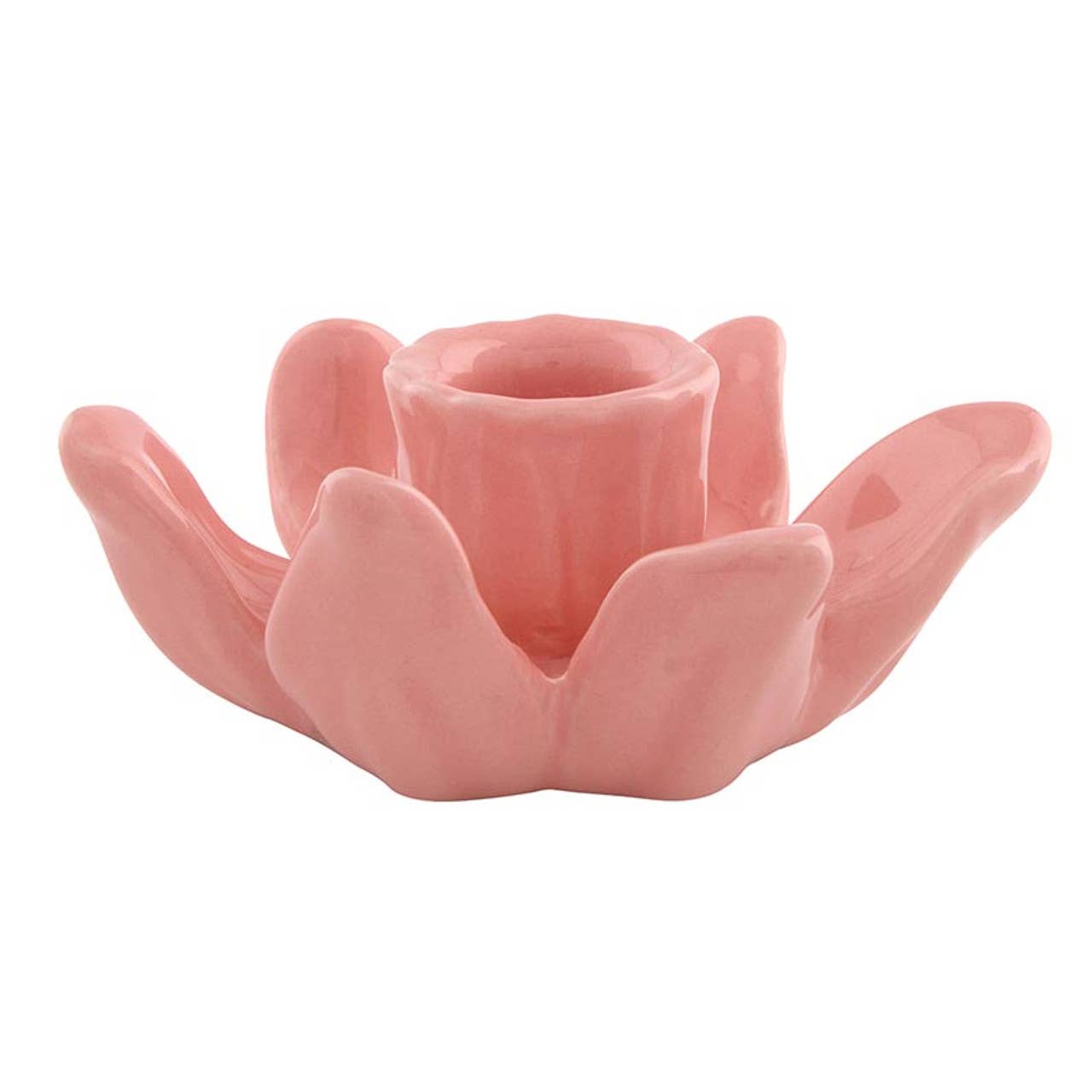 Pink Blossom Candle Holder