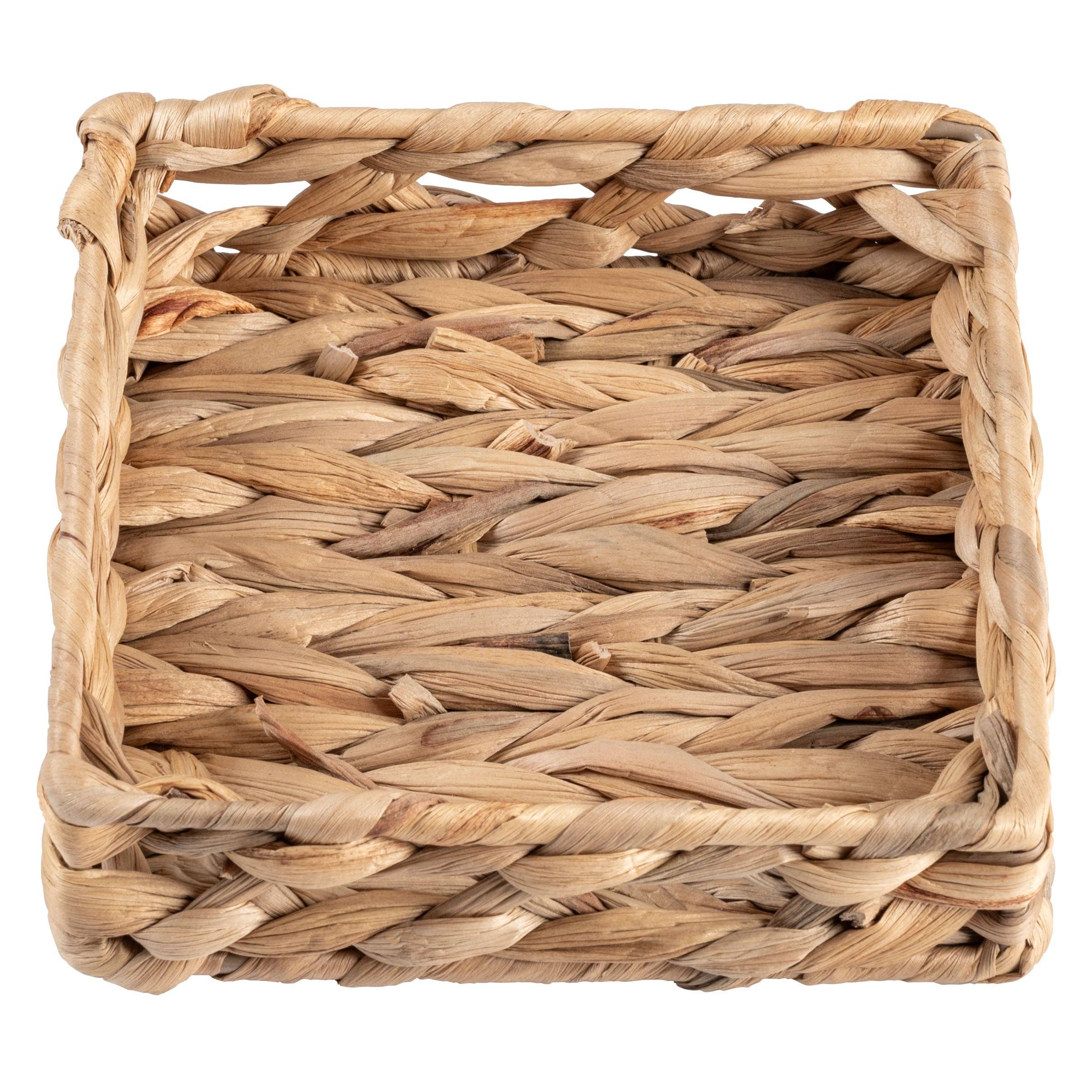 Woven Cocktail Napkin Holder