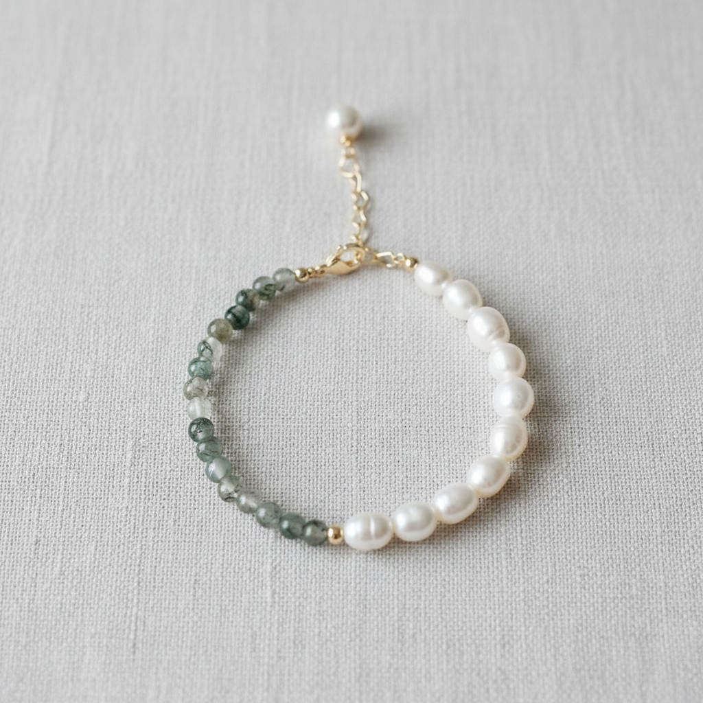 Baroque Freshwater Pearl Bracelet