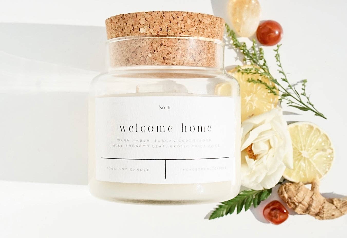 Welcome Home 22 oz Candle