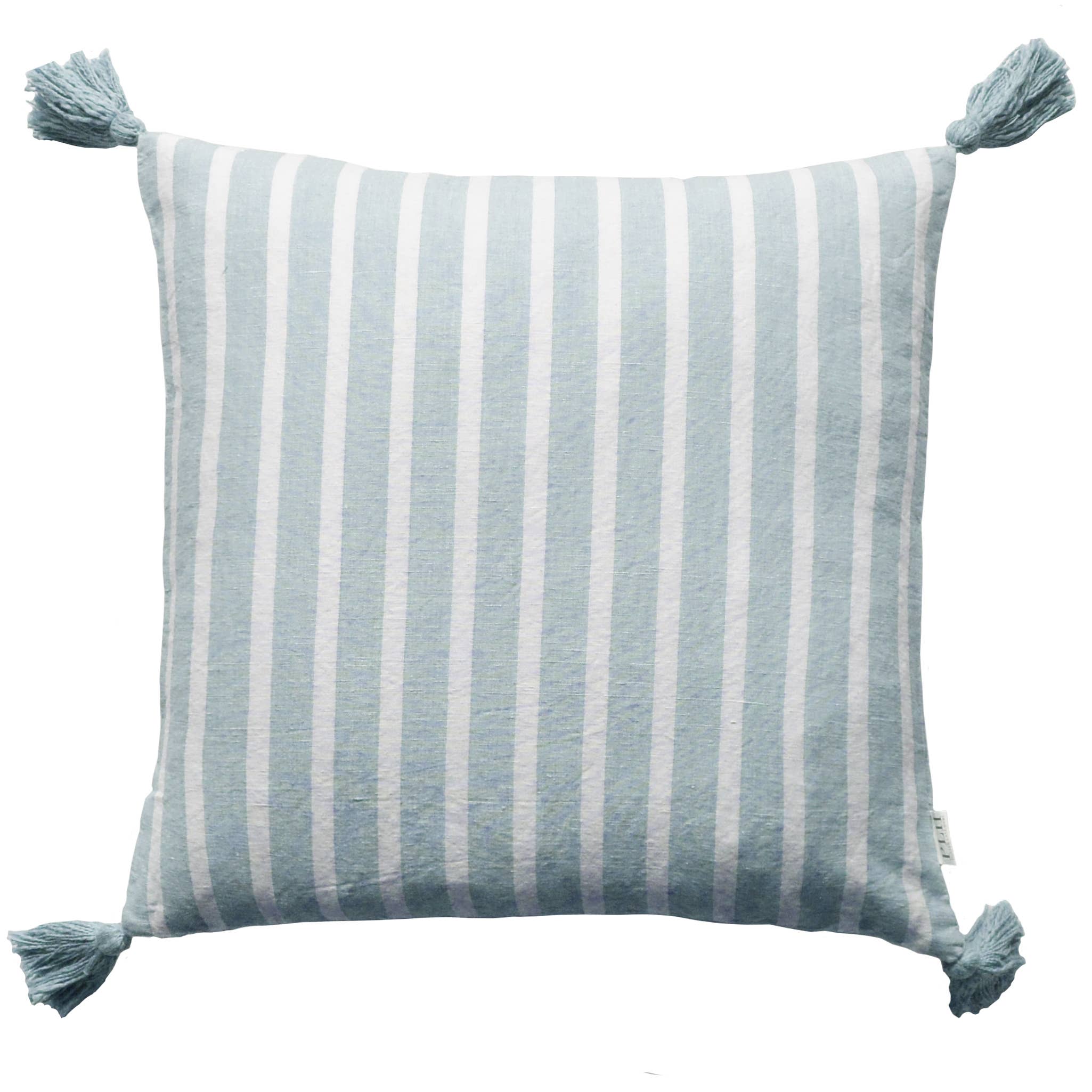 Stripe Tassel Pillow 20x20
