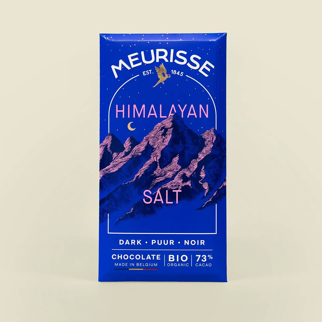 Himalayan Salt - Dark Chocolate Bar