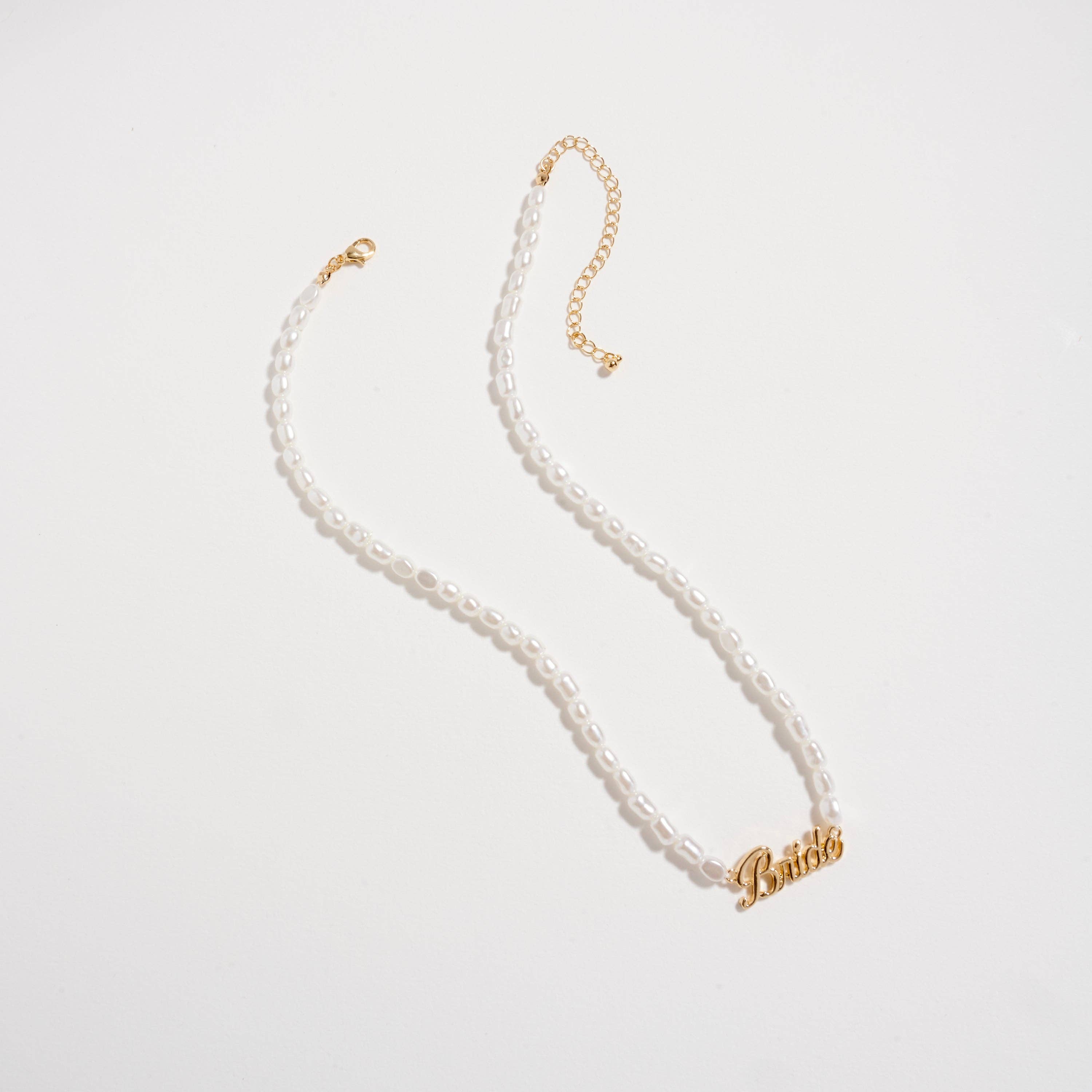Bride Pearl Necklace