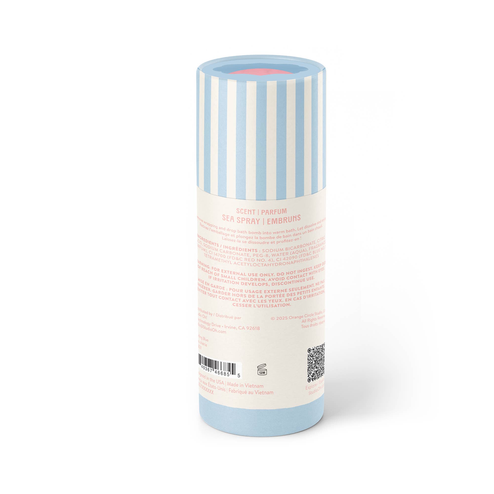 Petit Bon Bon Darling Blue Bath Bombs