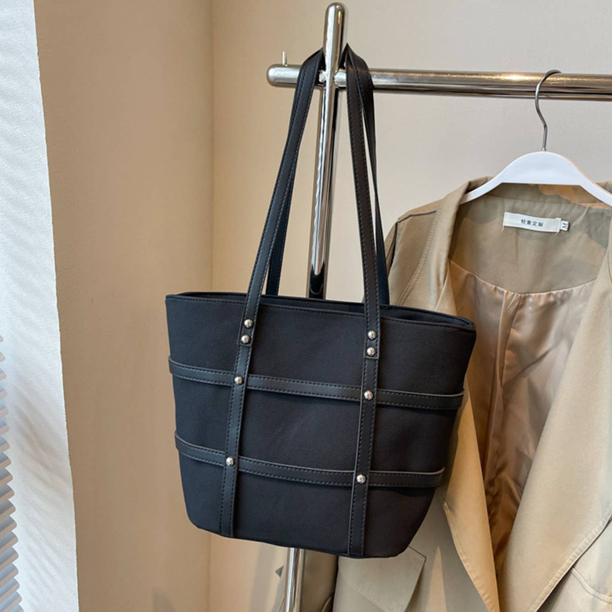 Classic Shoulder Tote Bag