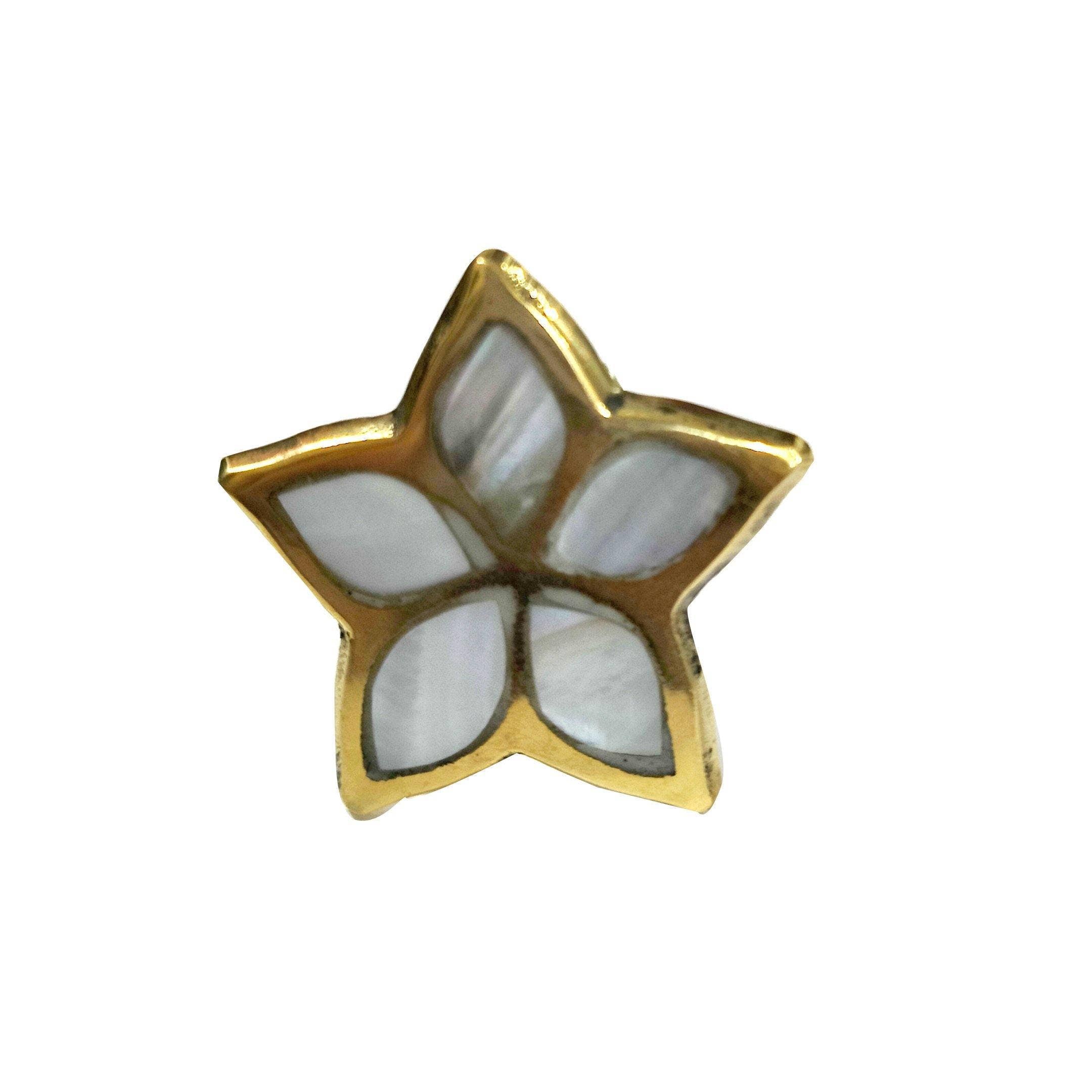 Jiya Mother Of Pearl Knob