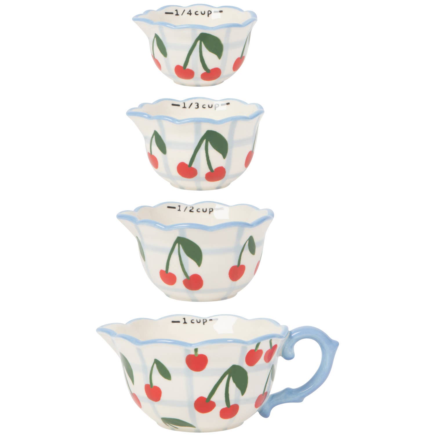 Cherry Measuring Cup Set