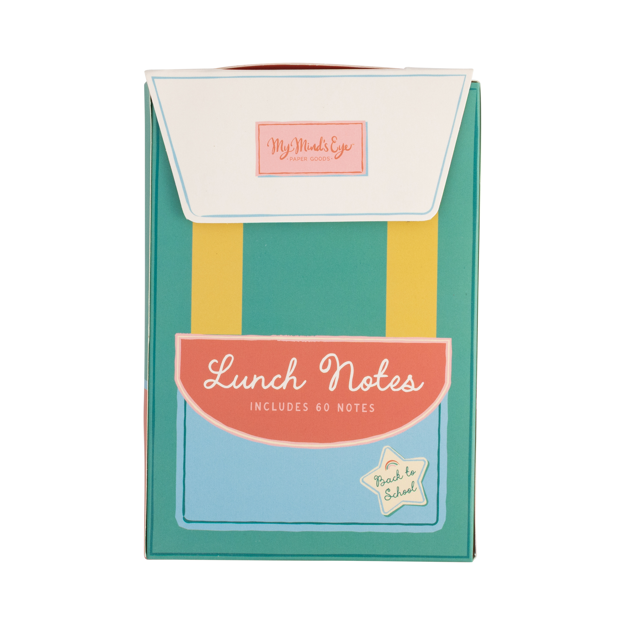 Back to School Lunchbox Notes