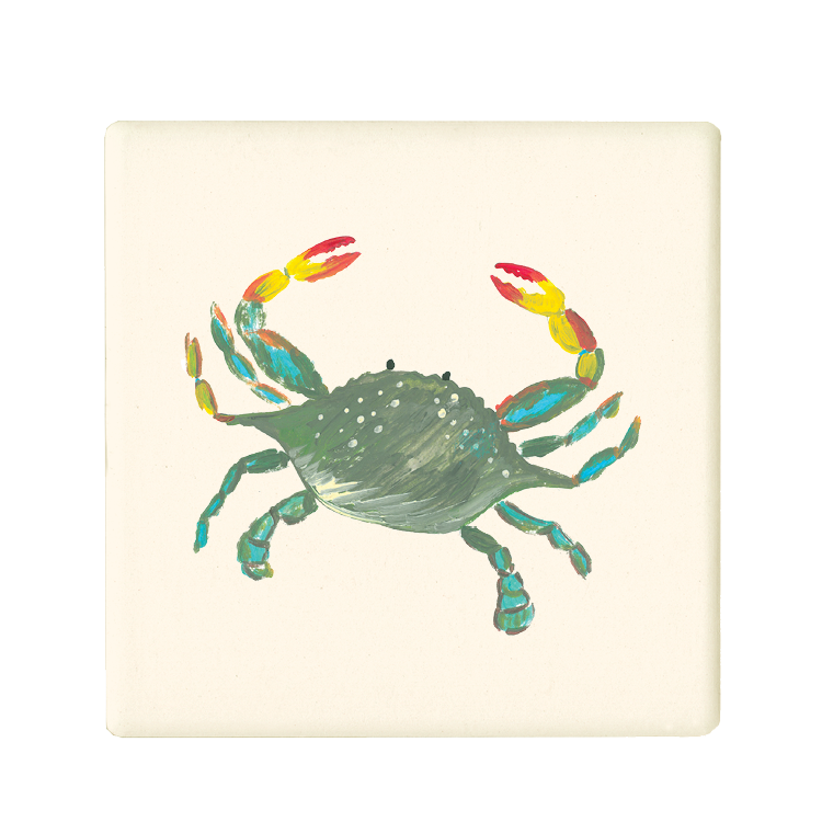 Blue Crab Coaster