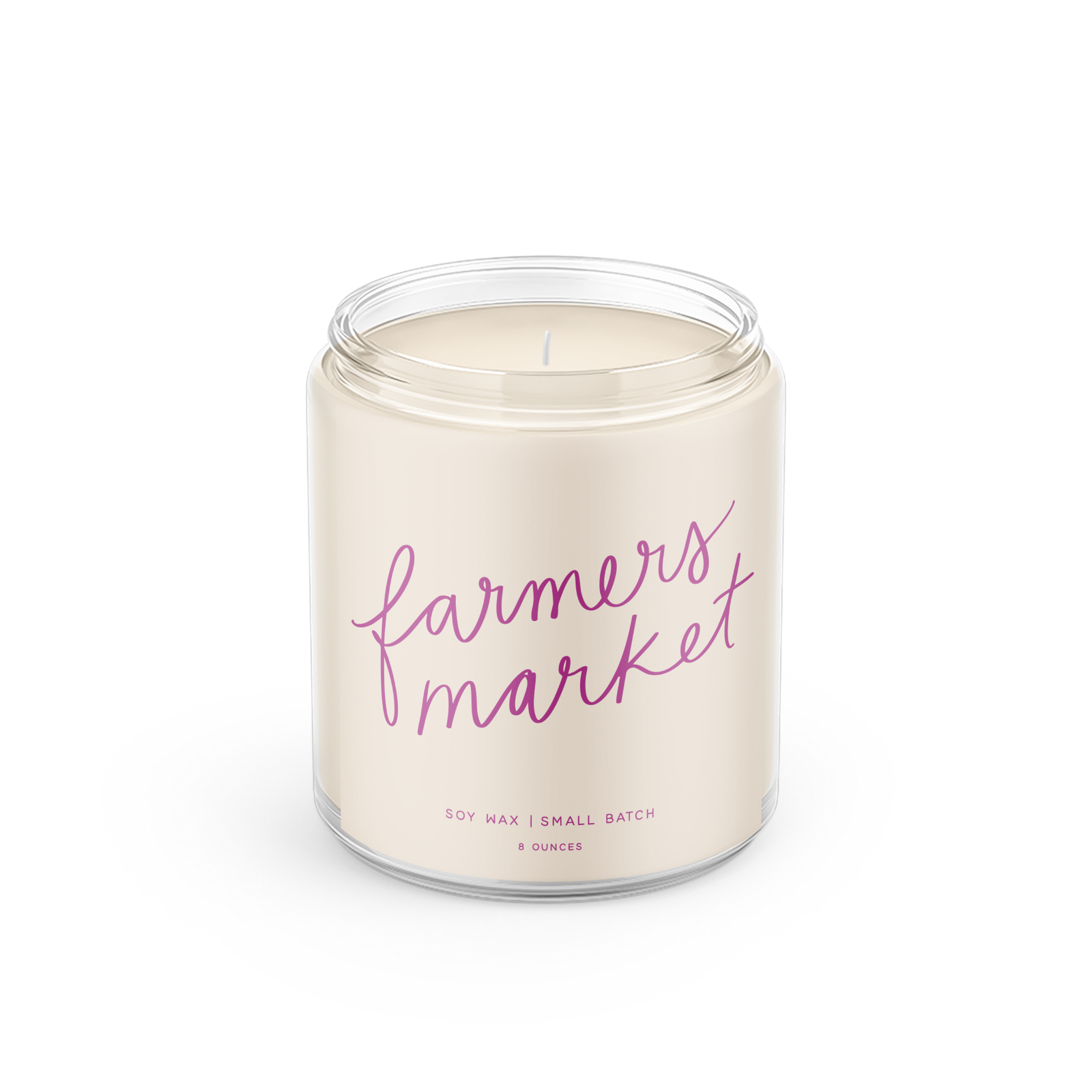 Farmer's Market - Candle