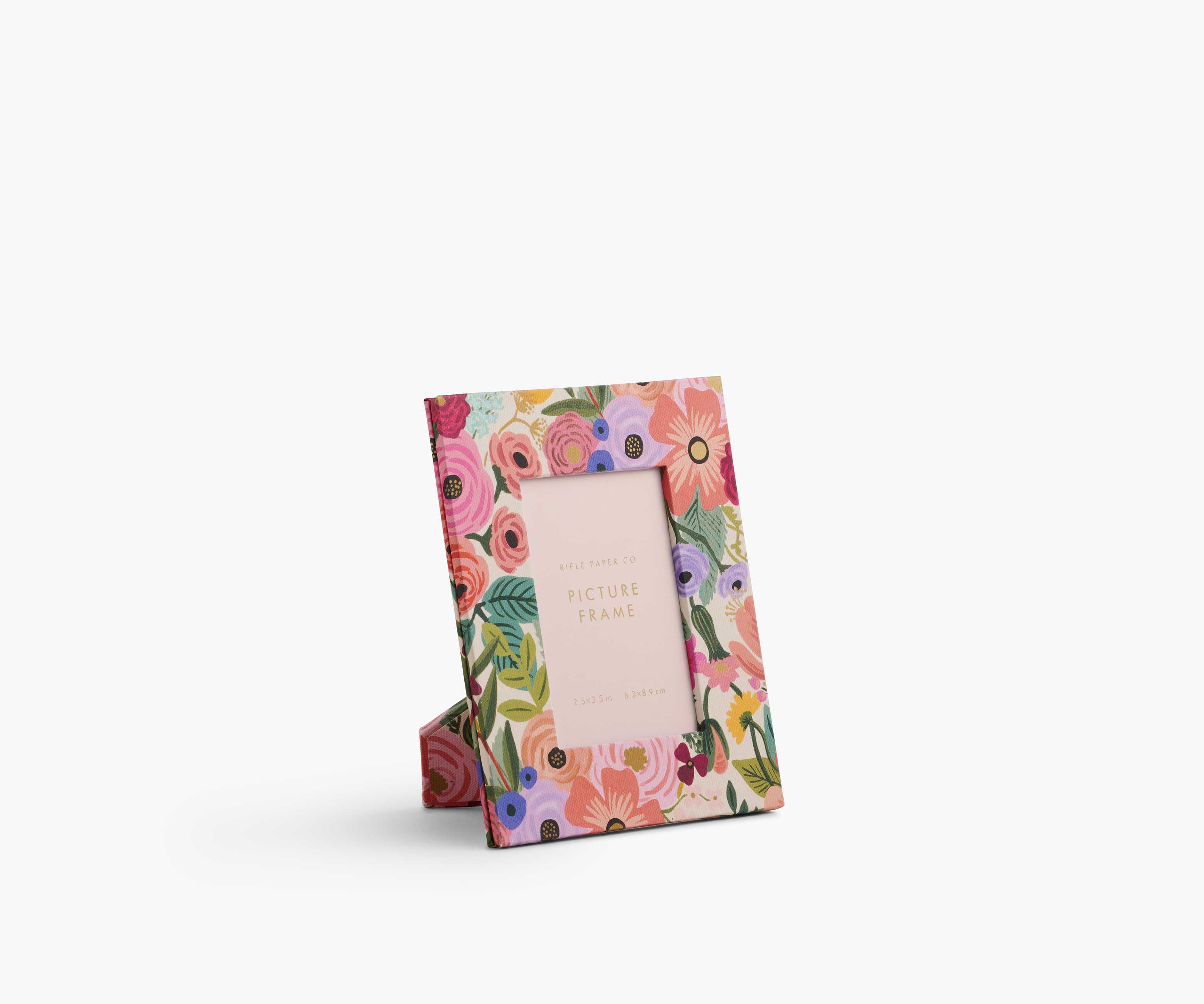 Garden Party Paper Wrapped Frame 2.5x3.5