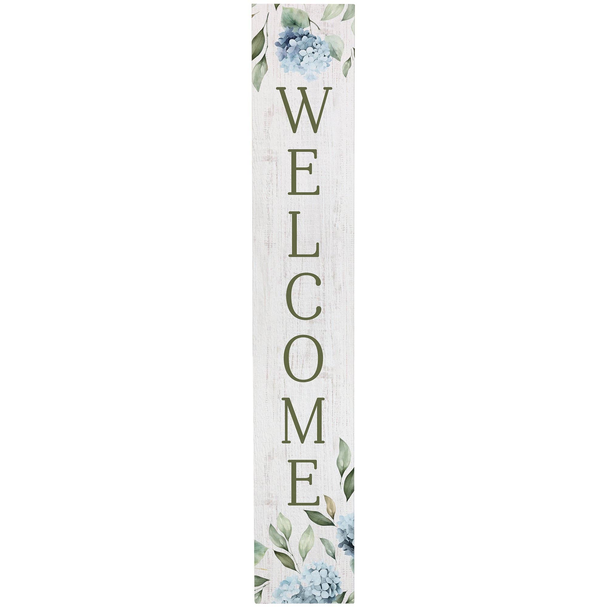 Welcome Hydrangeas - Porch Board