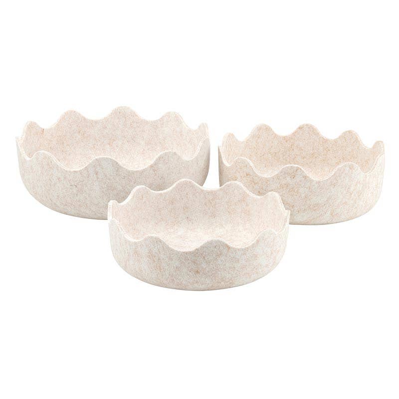 Scalloped Oat Basket
