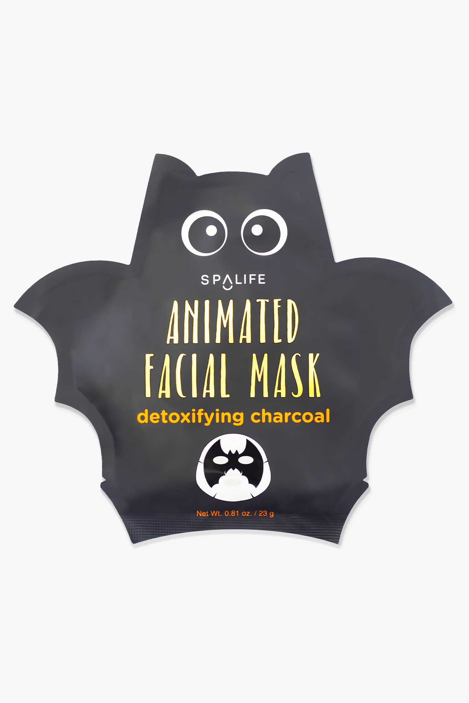 Halloween Bat Charcoal Face Mask