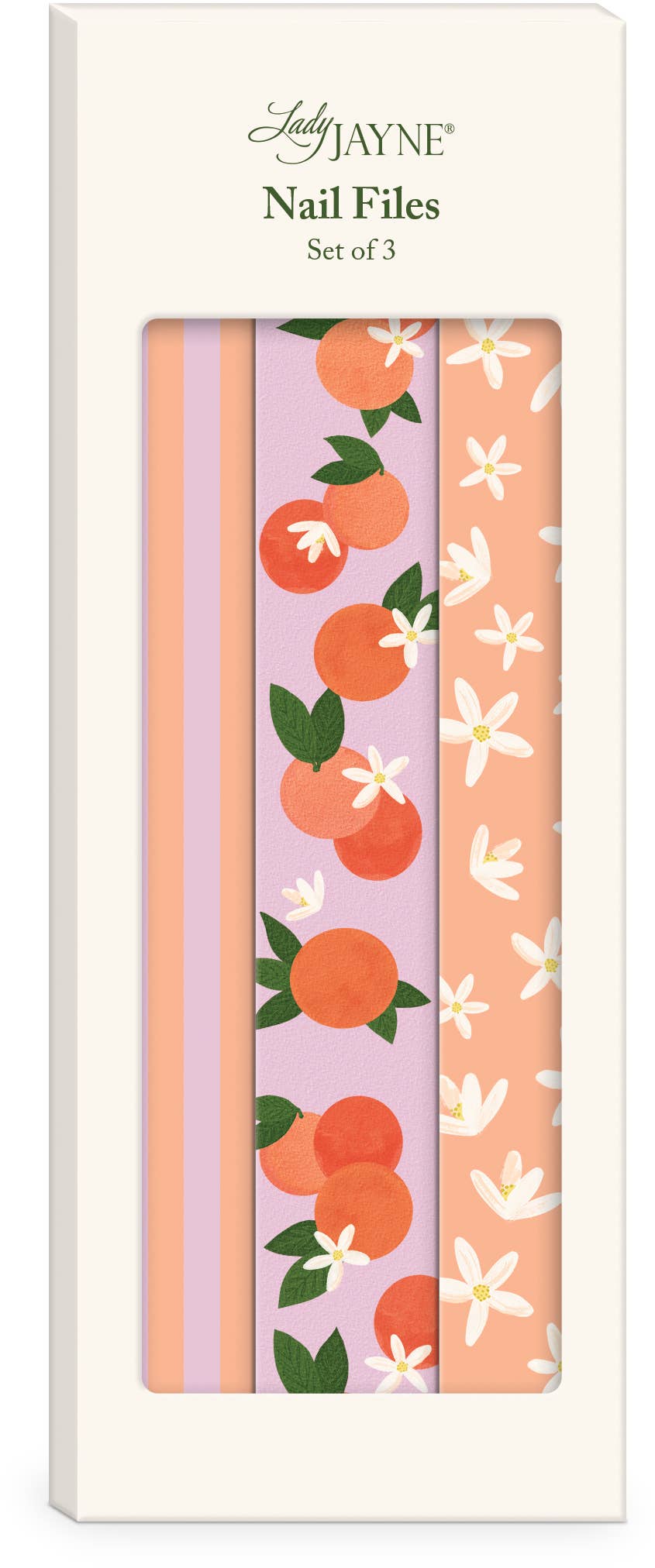 Oranges Nail File Set