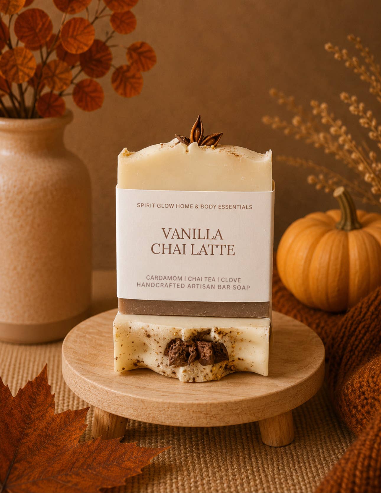 Vanilla Chai Latte Bar Soap