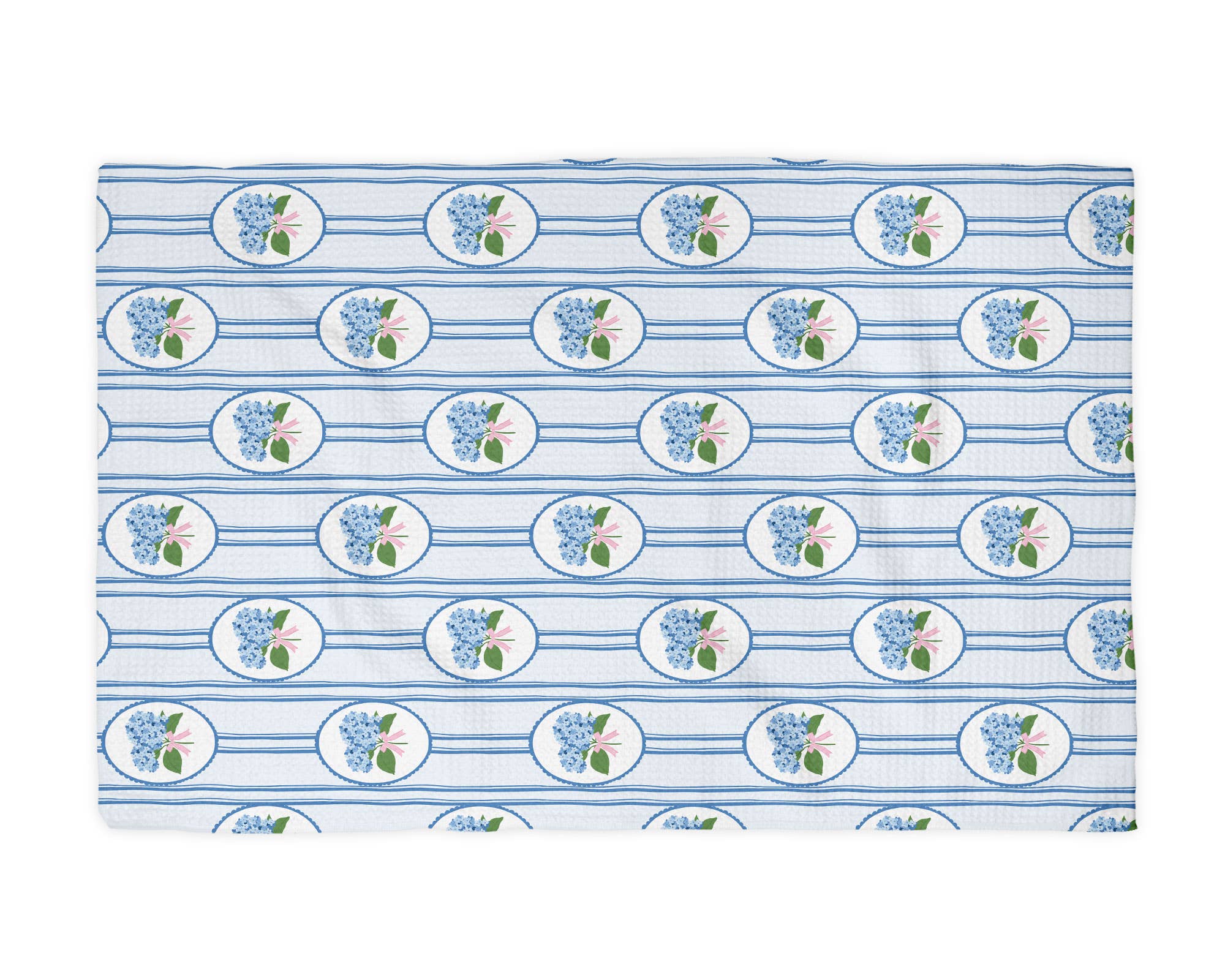 Hydrangea Bloom Kitchen Towel