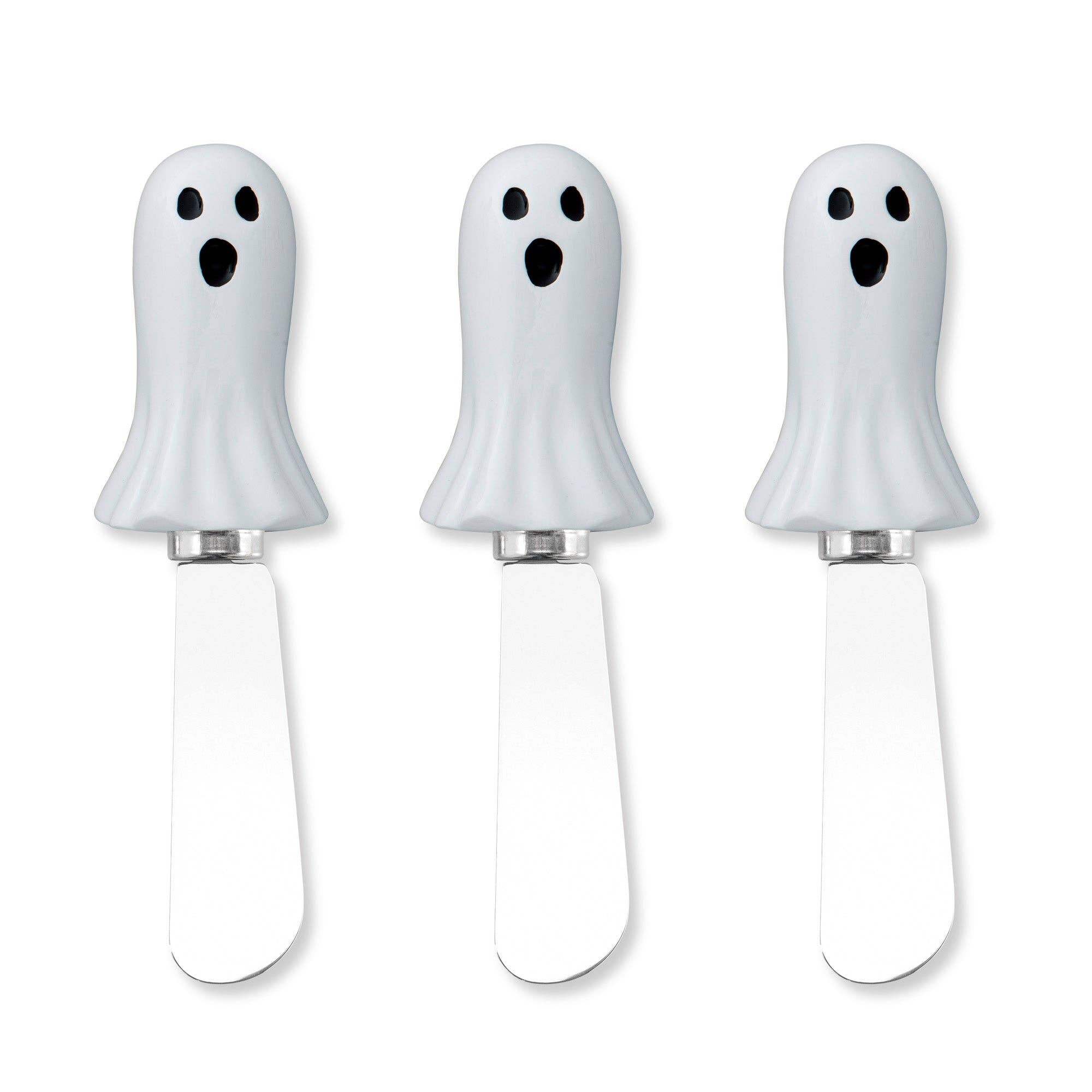 Ghost Cheese Spreader Set, 3-Piece